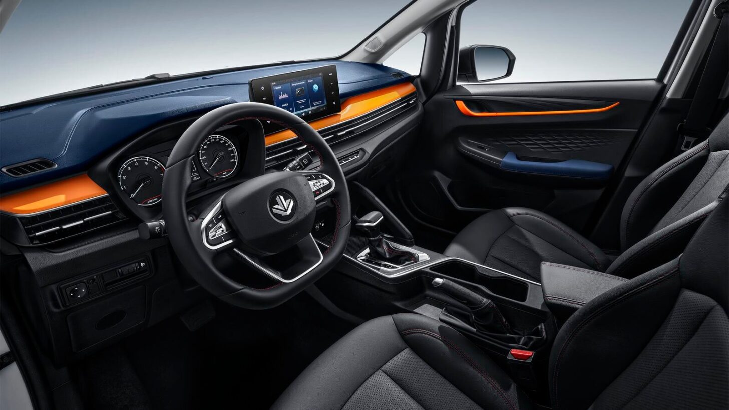 Интерьер/салон нового автомобиля Livan X3 Pro