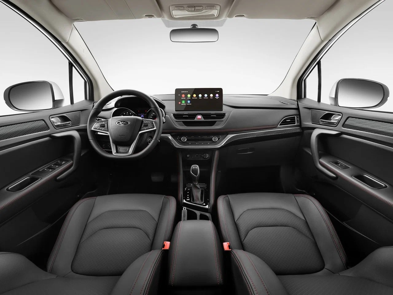 Интерьер/салон нового автомобиля JAC JS3