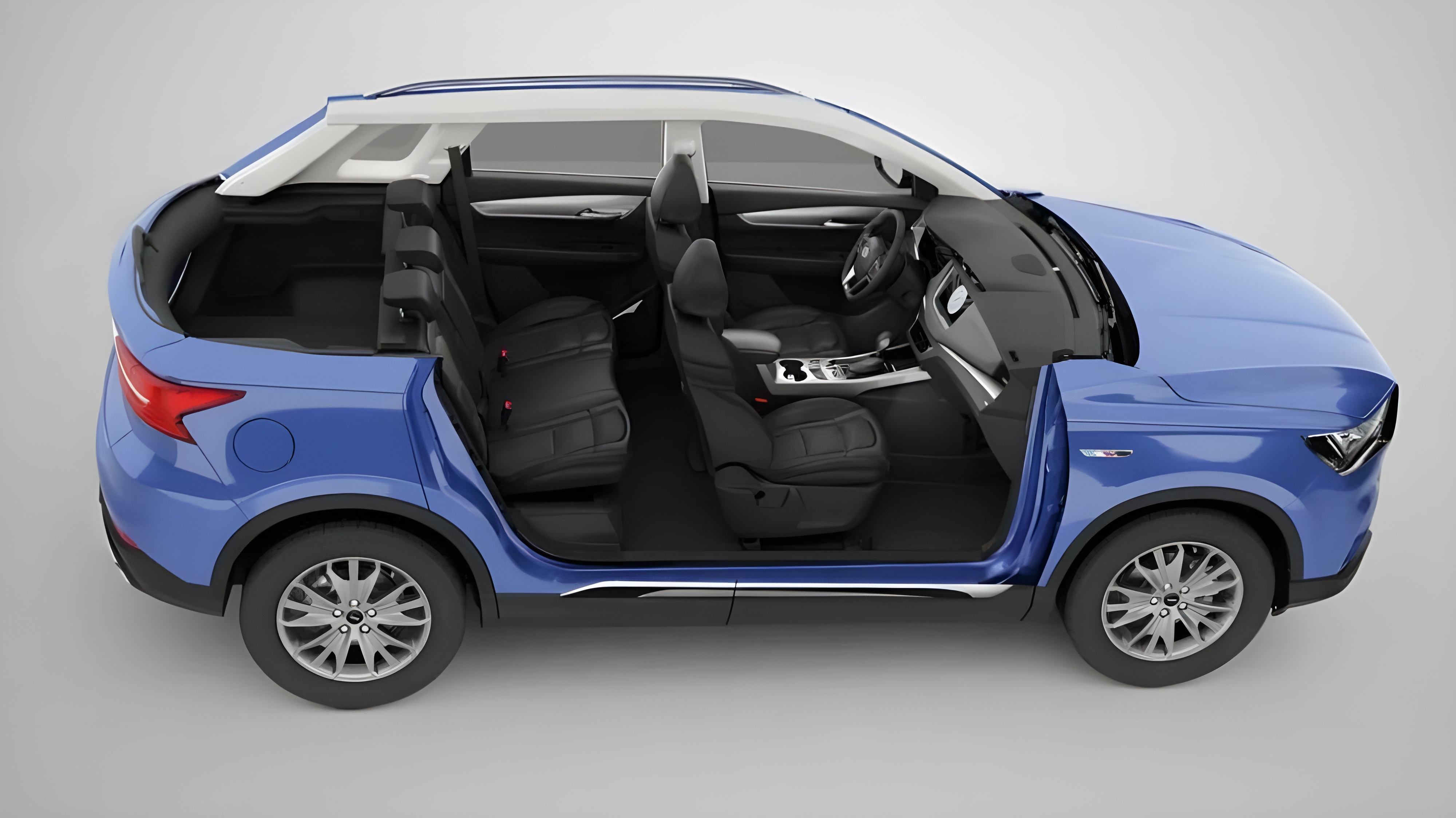 Интерьер/салон нового автомобиля SWM G01