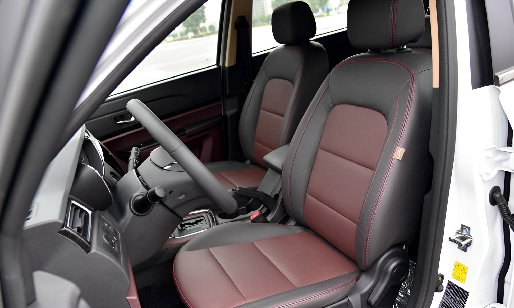 Интерьер/салон нового автомобиля Lifan Myway