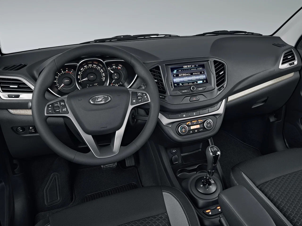 Интерьер/салон нового автомобиля LADA Vesta SW