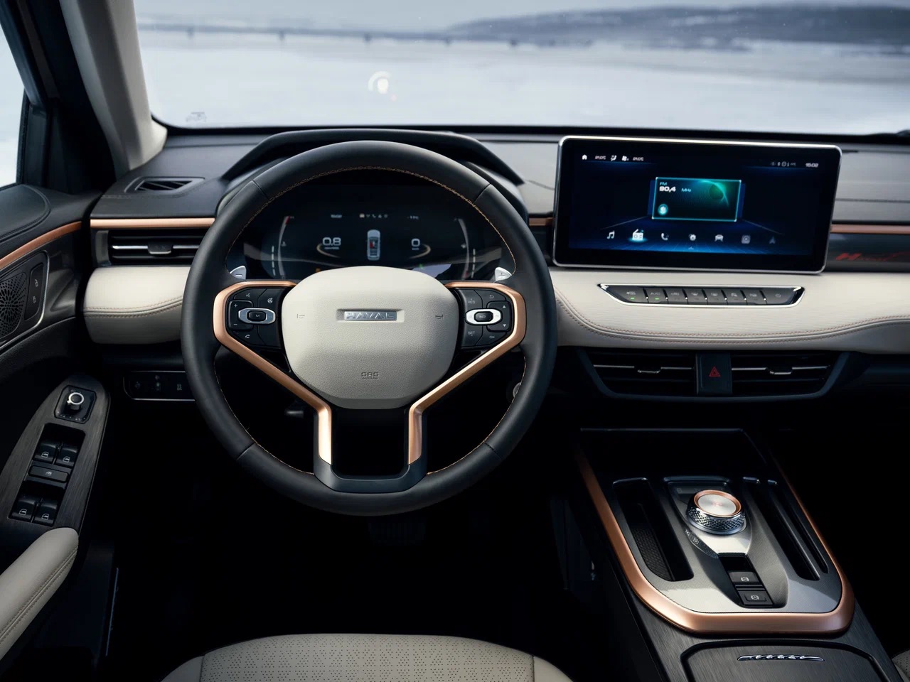 Интерьер/салон нового автомобиля Haval Jolion