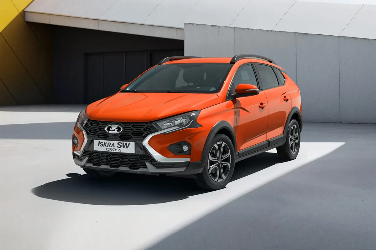 Интерьер/салон нового автомобиля LADA Iskra SW Cross