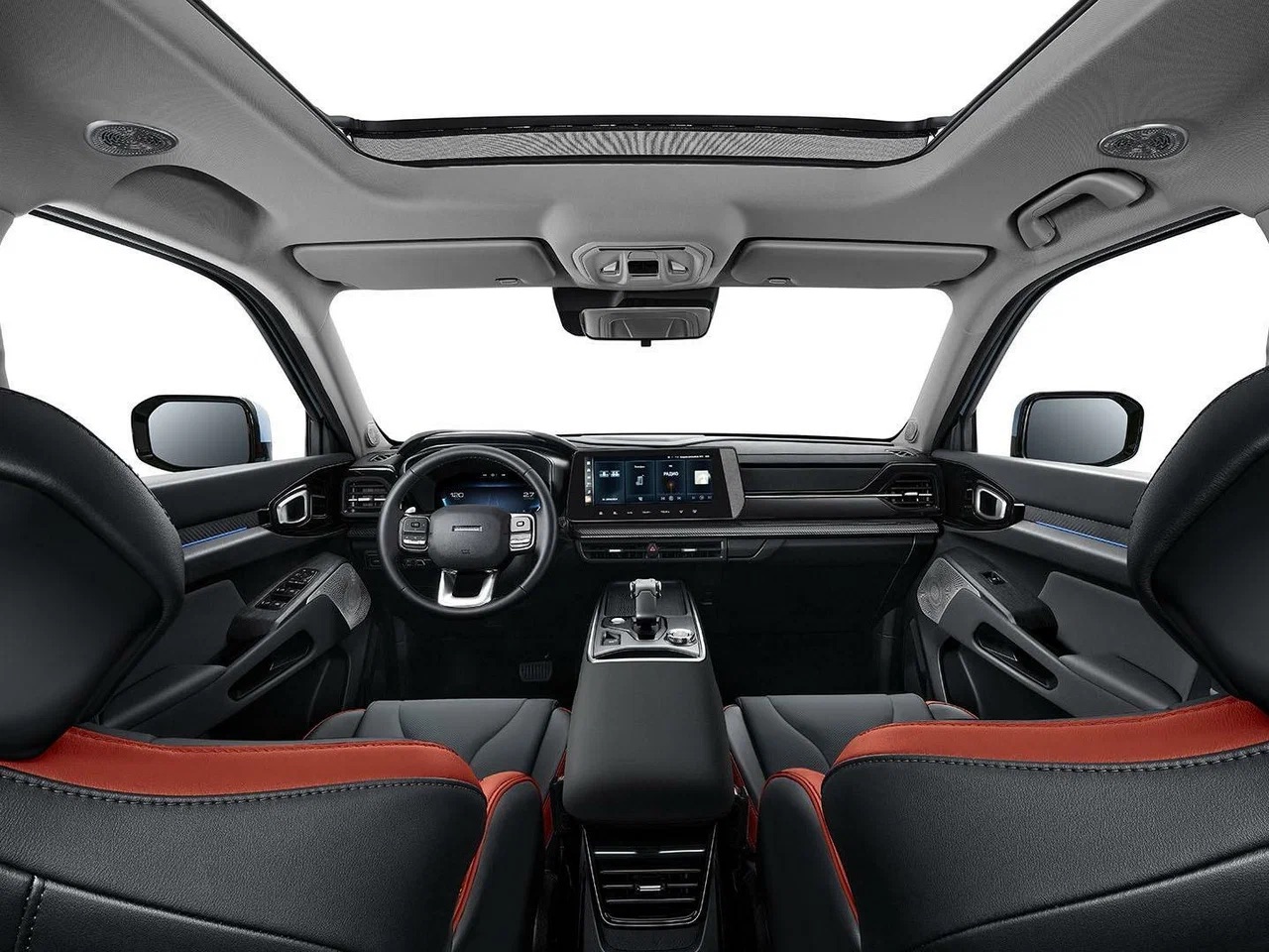 Интерьер/салон нового автомобиля Haval H3