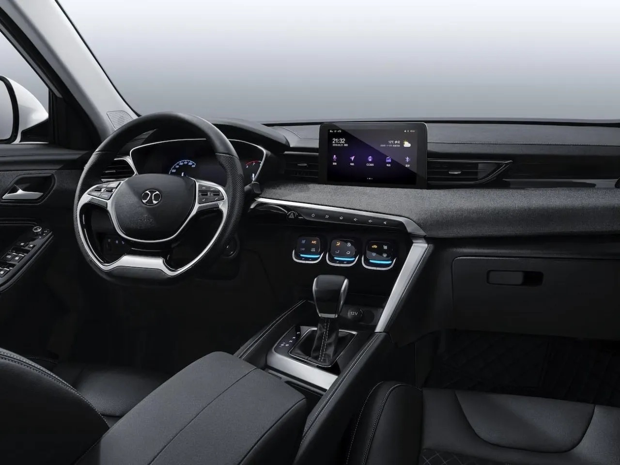 Интерьер/салон нового автомобиля BAIC X35