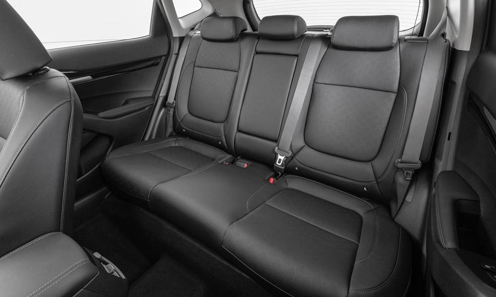 Интерьер/салон нового автомобиля Kia Seltos