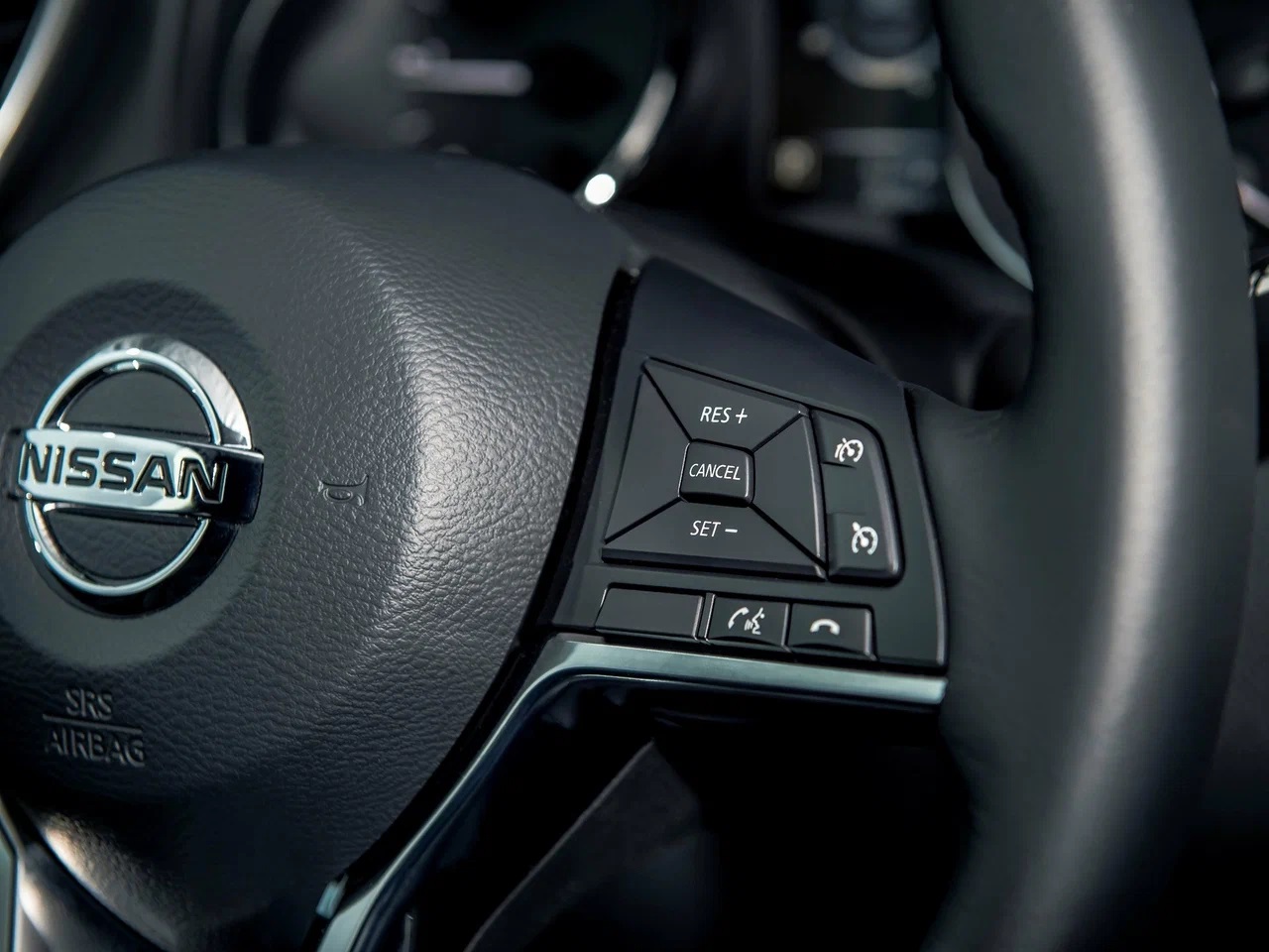 Интерьер/салон нового автомобиля Nissan Qashqai