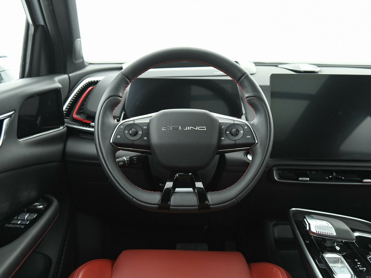 Интерьер/салон нового автомобиля BAIC X55