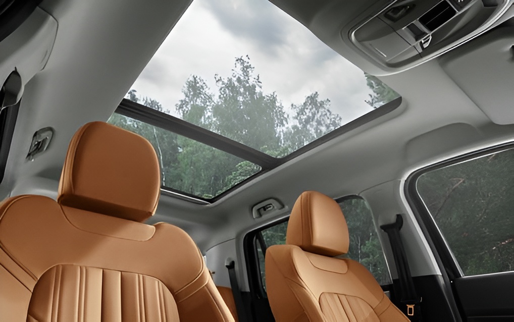 Интерьер/салон нового автомобиля Haval H5