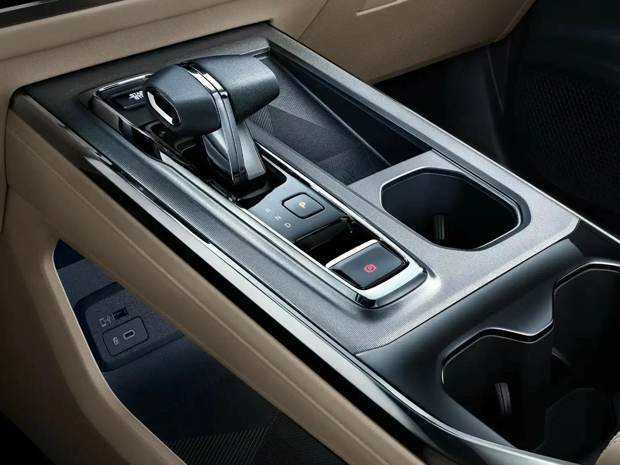 Интерьер/салон нового автомобиля GAC GS4