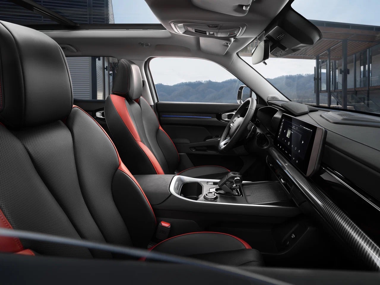 Интерьер/салон нового автомобиля Haval H3