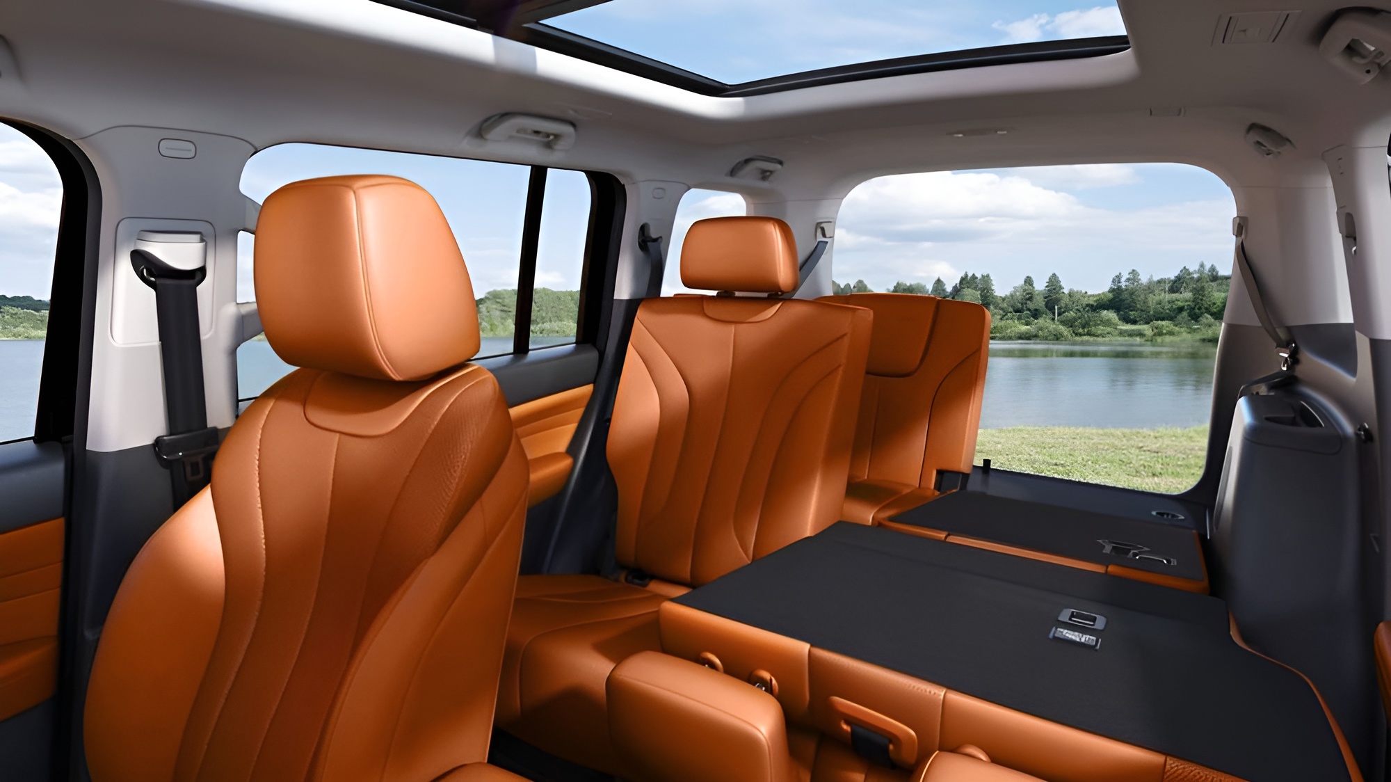 Интерьер/салон нового автомобиля Haval H9