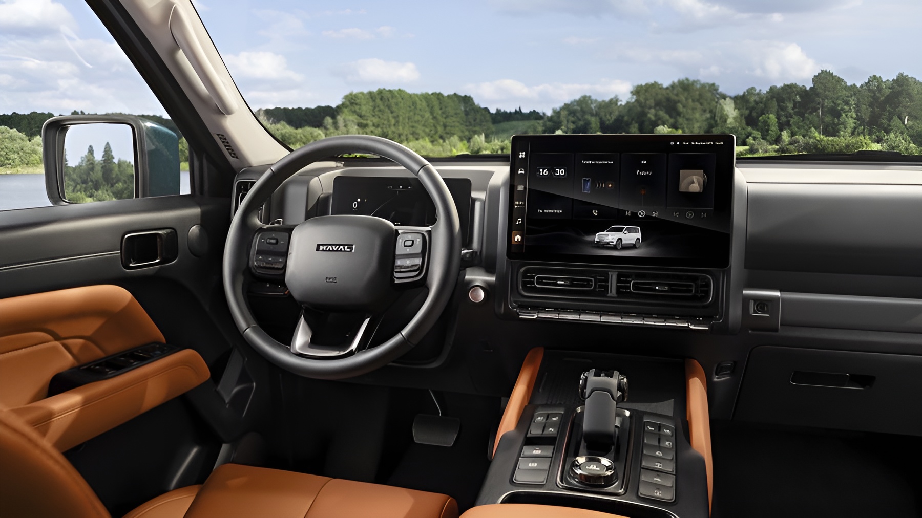 Интерьер/салон нового автомобиля Haval H9