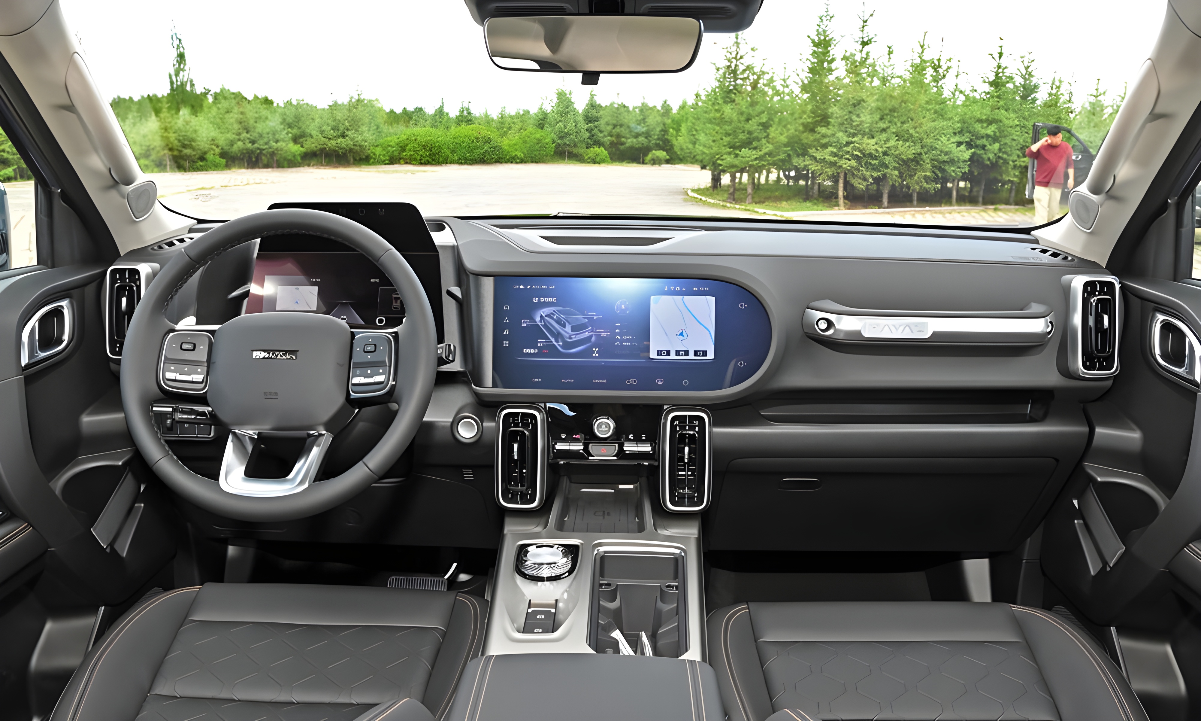 Интерьер/салон нового автомобиля Haval Dargo