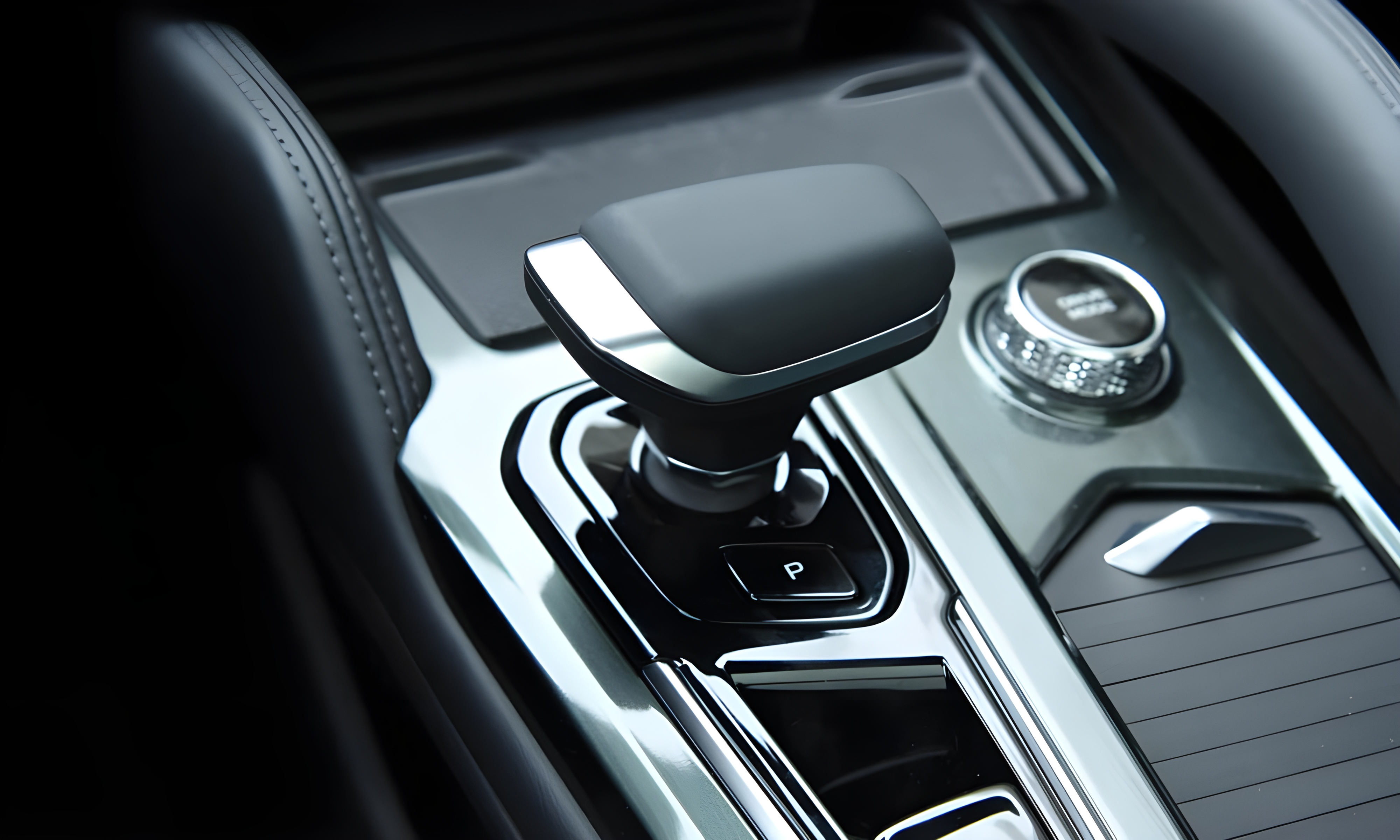 Интерьер/салон нового автомобиля Geely Monjaro