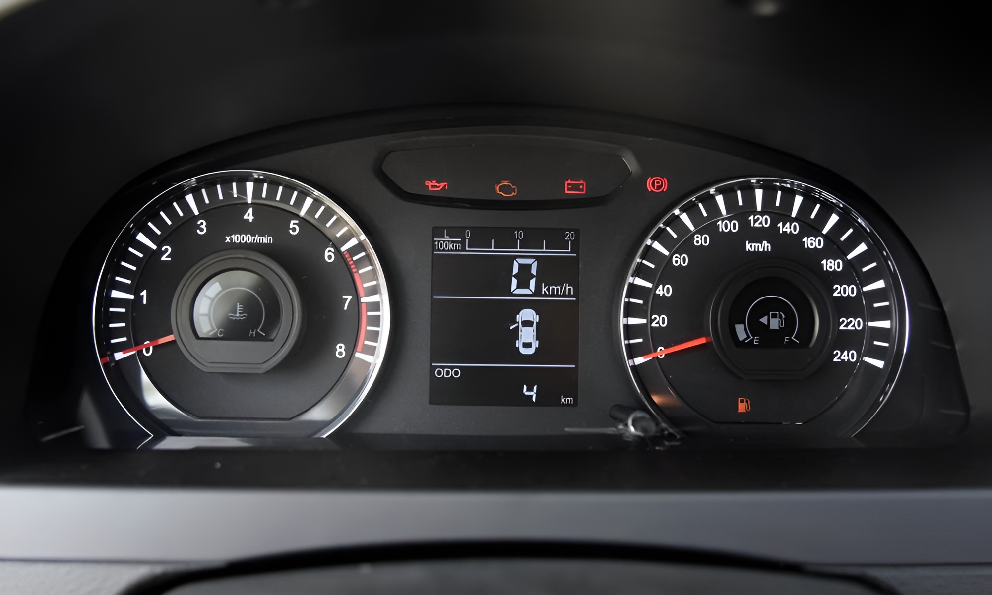 Интерьер/салон нового автомобиля Lifan Murman