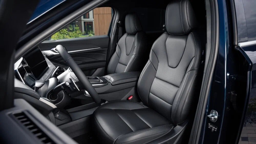 Интерьер/салон нового автомобиля Haval F7