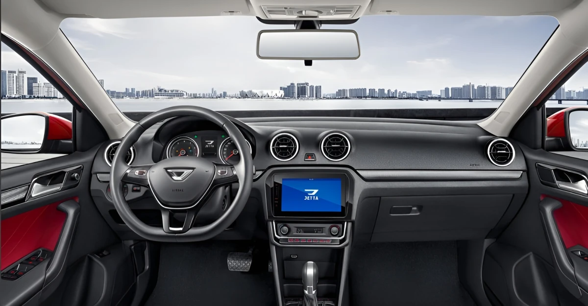 Интерьер/салон нового автомобиля Jetta VA3