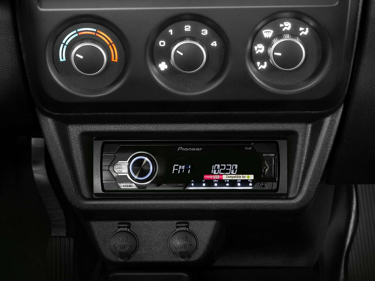 Интерьер/салон нового автомобиля LADA Niva Legend 3D