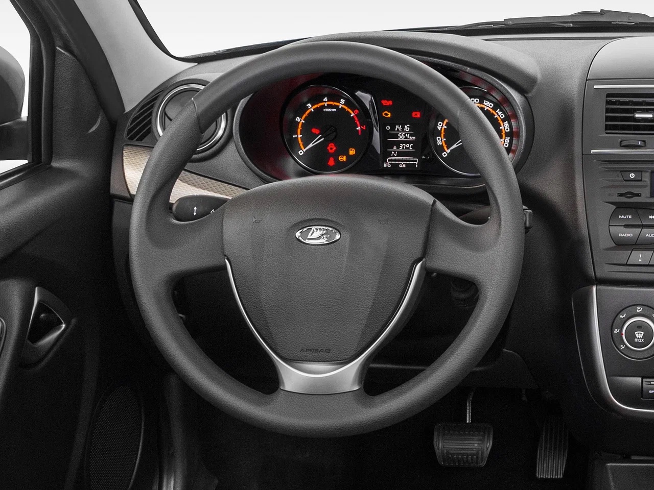 Интерьер/салон нового автомобиля LADA Granta Лифтбек