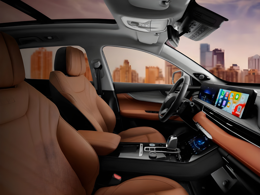 Интерьер/салон нового автомобиля Chery Tiggo 8 Pro Max