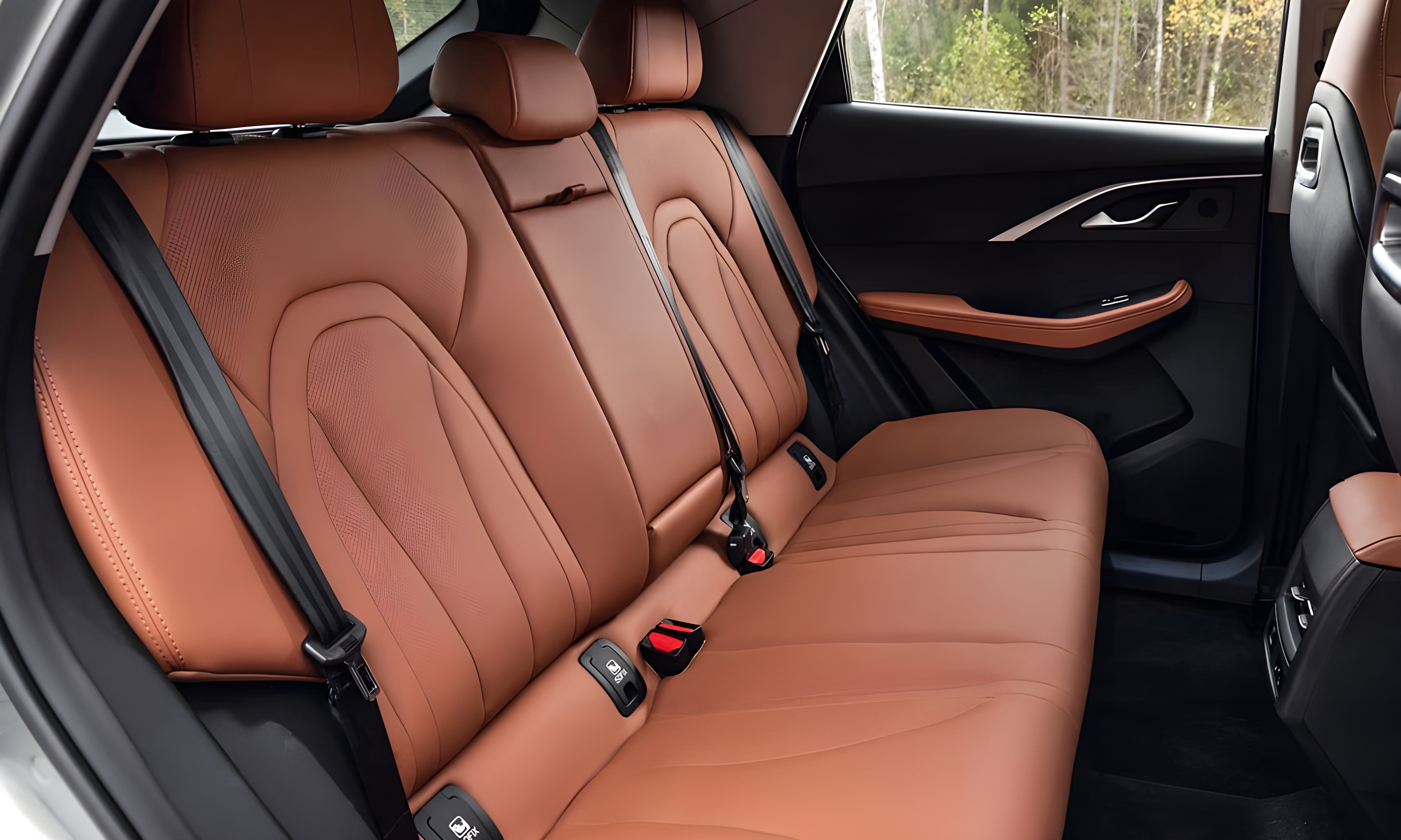 Интерьер/салон нового автомобиля OMODA C5