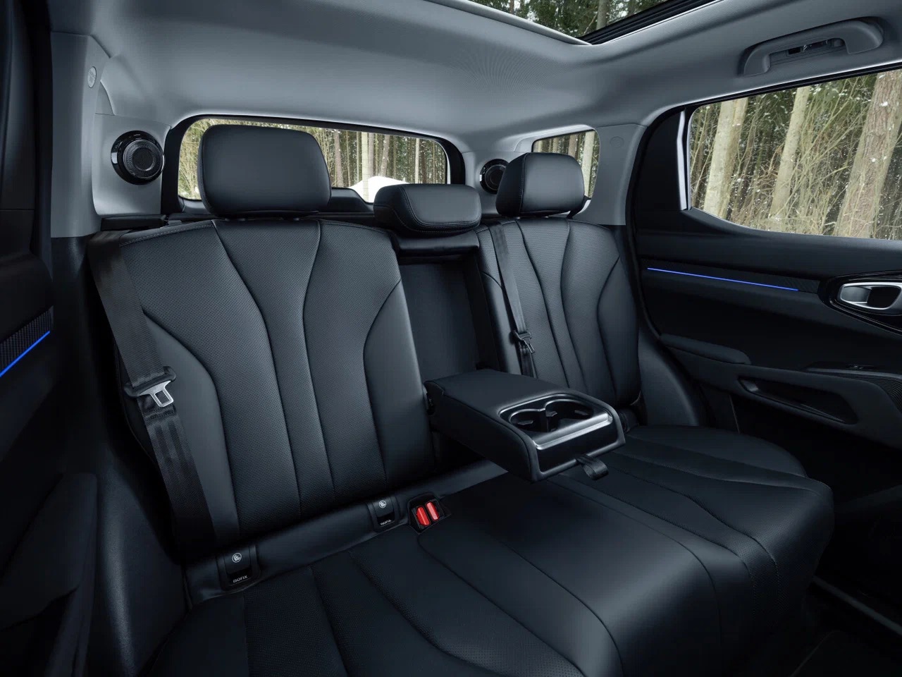 Интерьер/салон нового автомобиля Haval H3