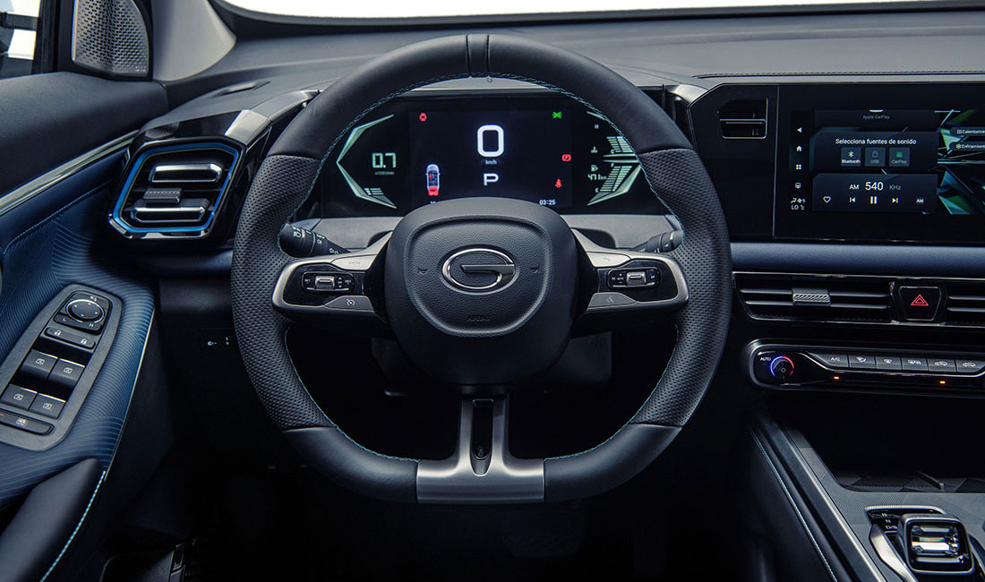 Интерьер/салон нового автомобиля GAC GS3