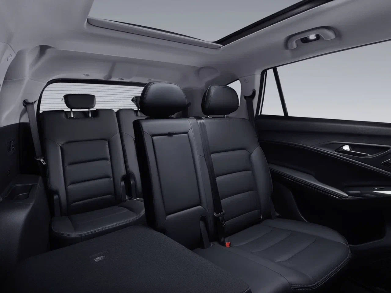 Интерьер/салон нового автомобиля MOSKVICH 8