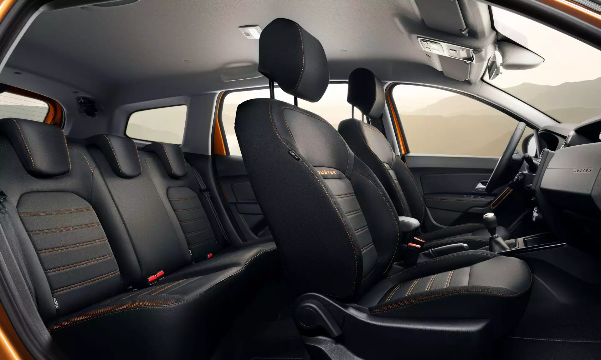 Интерьер/салон нового автомобиля Renault Duster