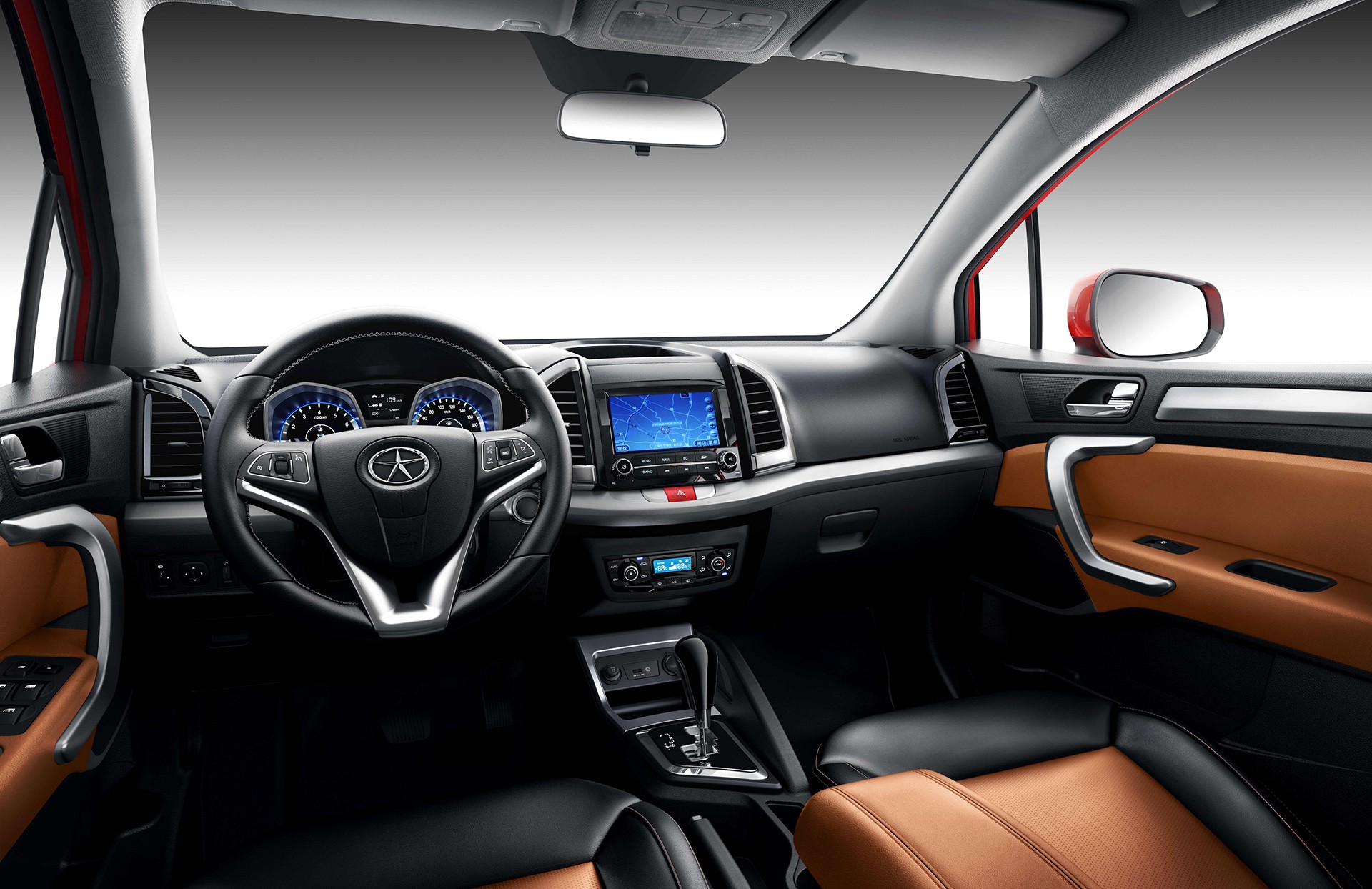 Интерьер/салон нового автомобиля JAC S3