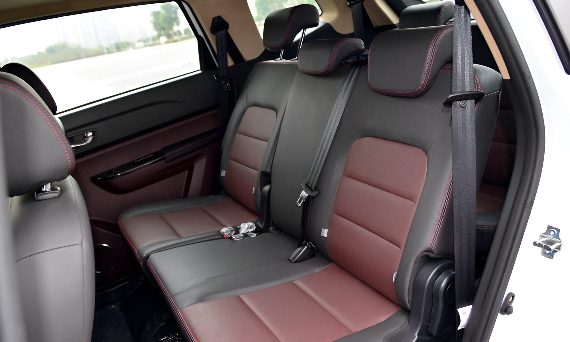 Интерьер/салон нового автомобиля Lifan Myway