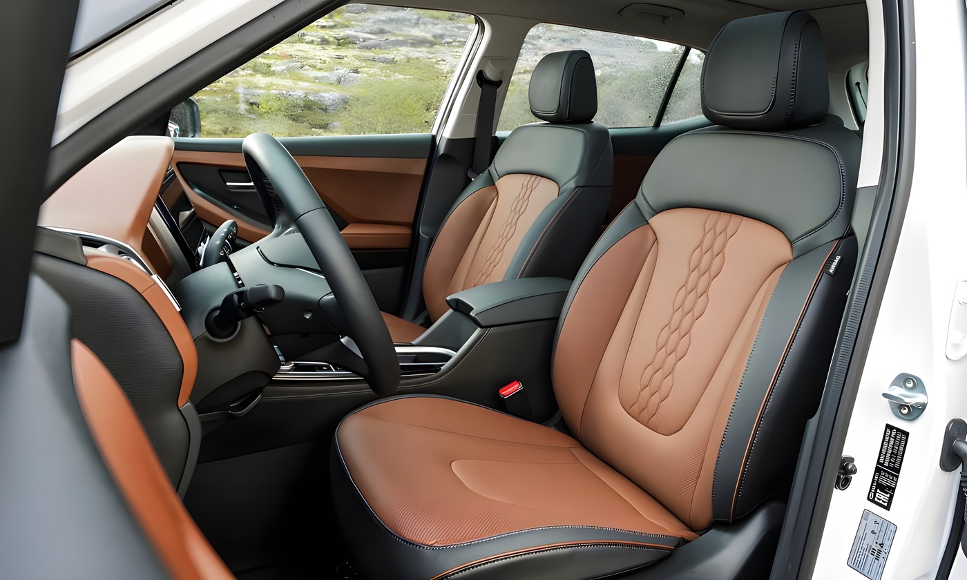 Интерьер/салон нового автомобиля Solaris HC