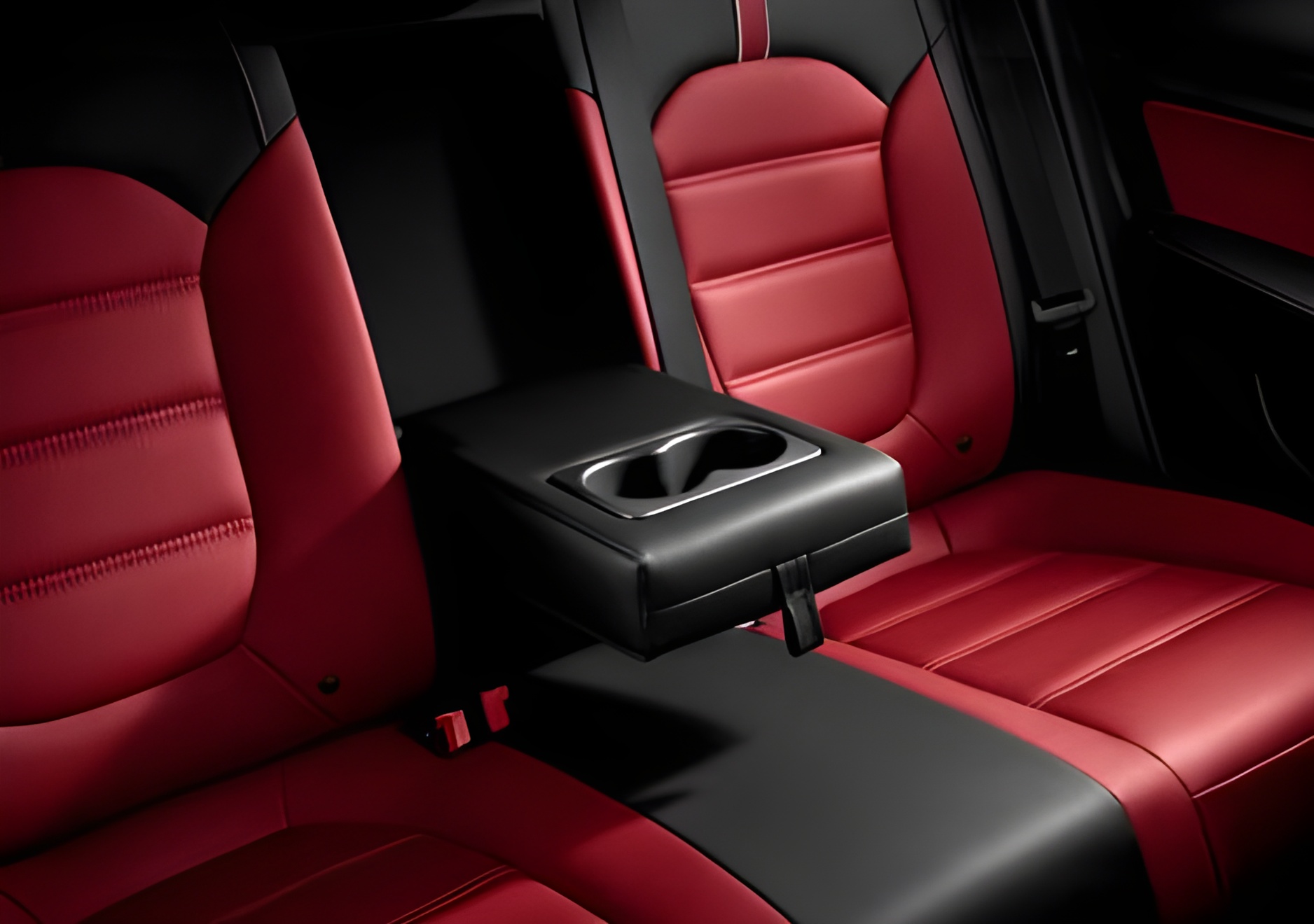 Интерьер/салон нового автомобиля MG 6