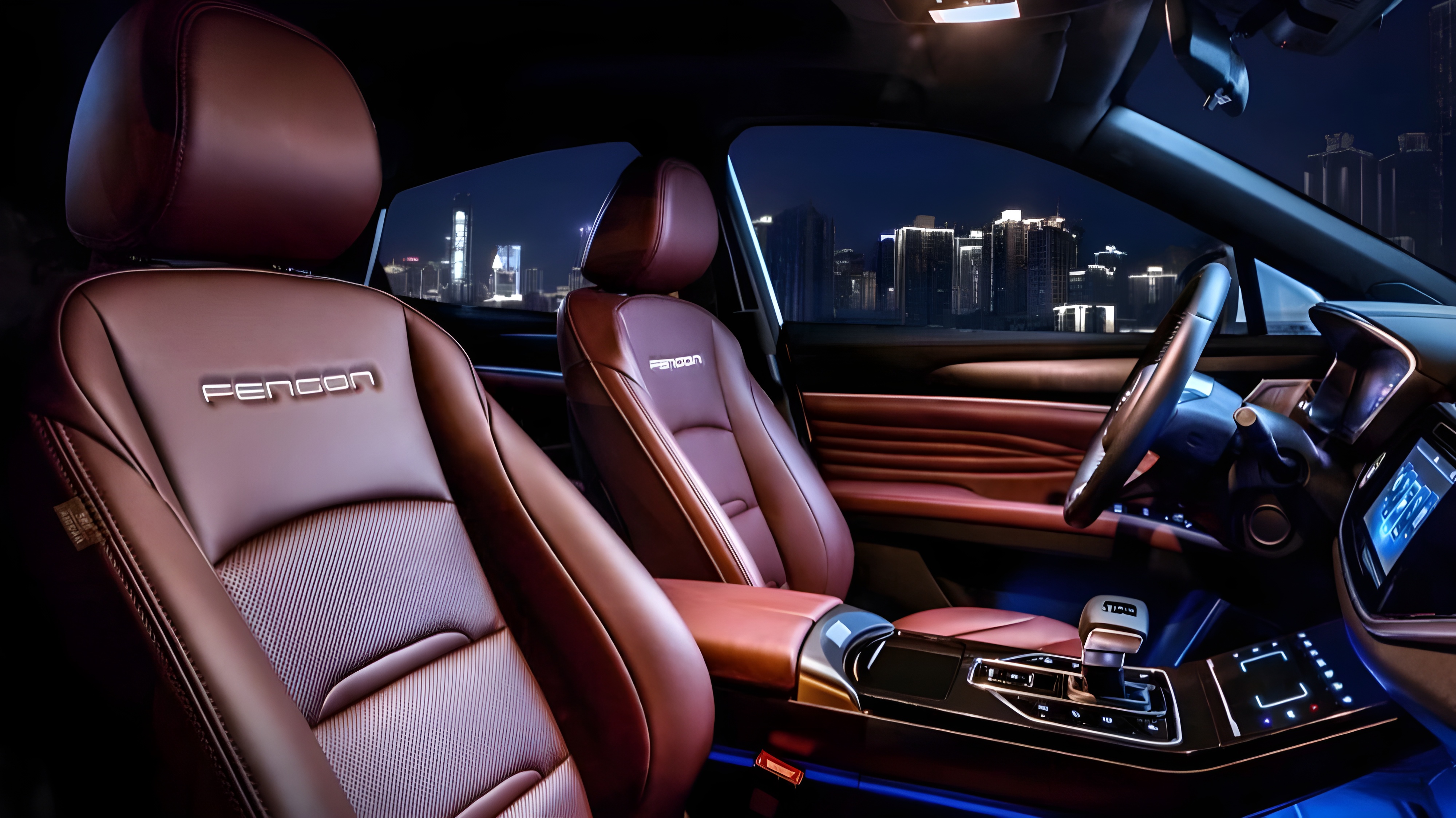 Интерьер/салон нового автомобиля DongFeng iX5