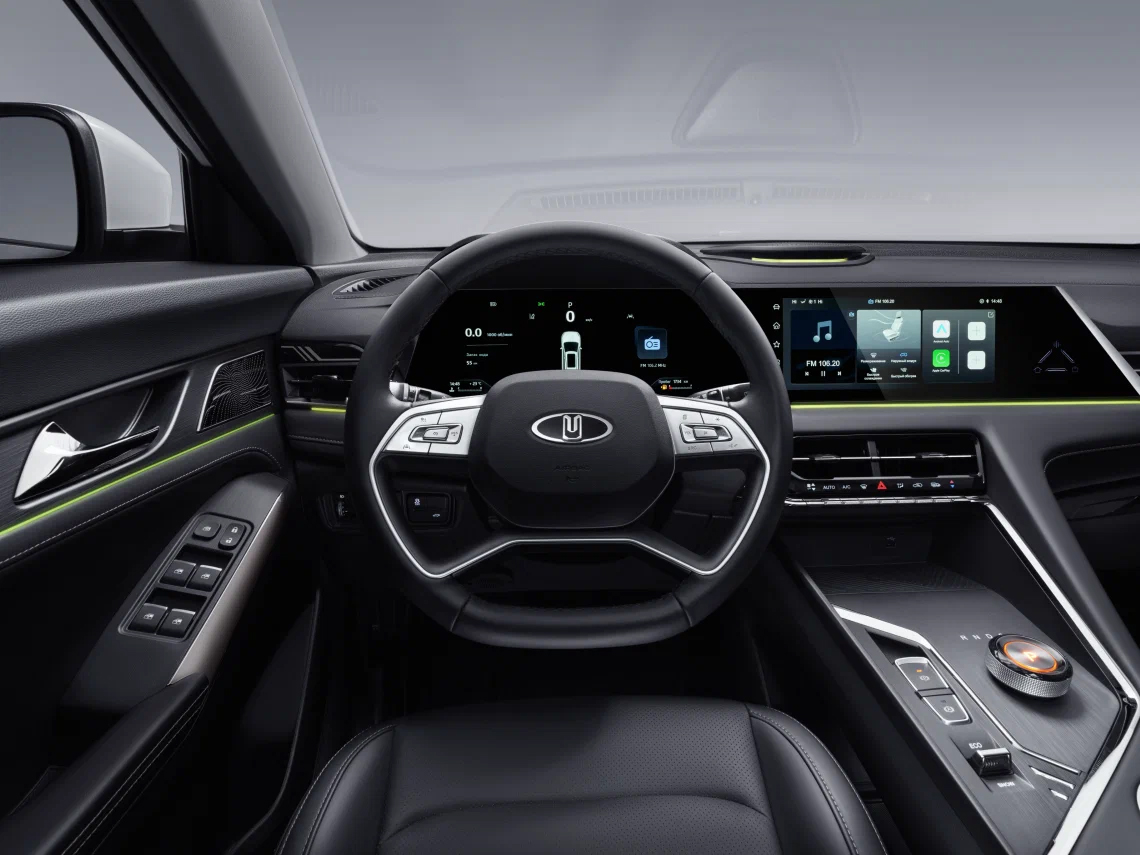 Интерьер/салон нового автомобиля MOSKVICH 8