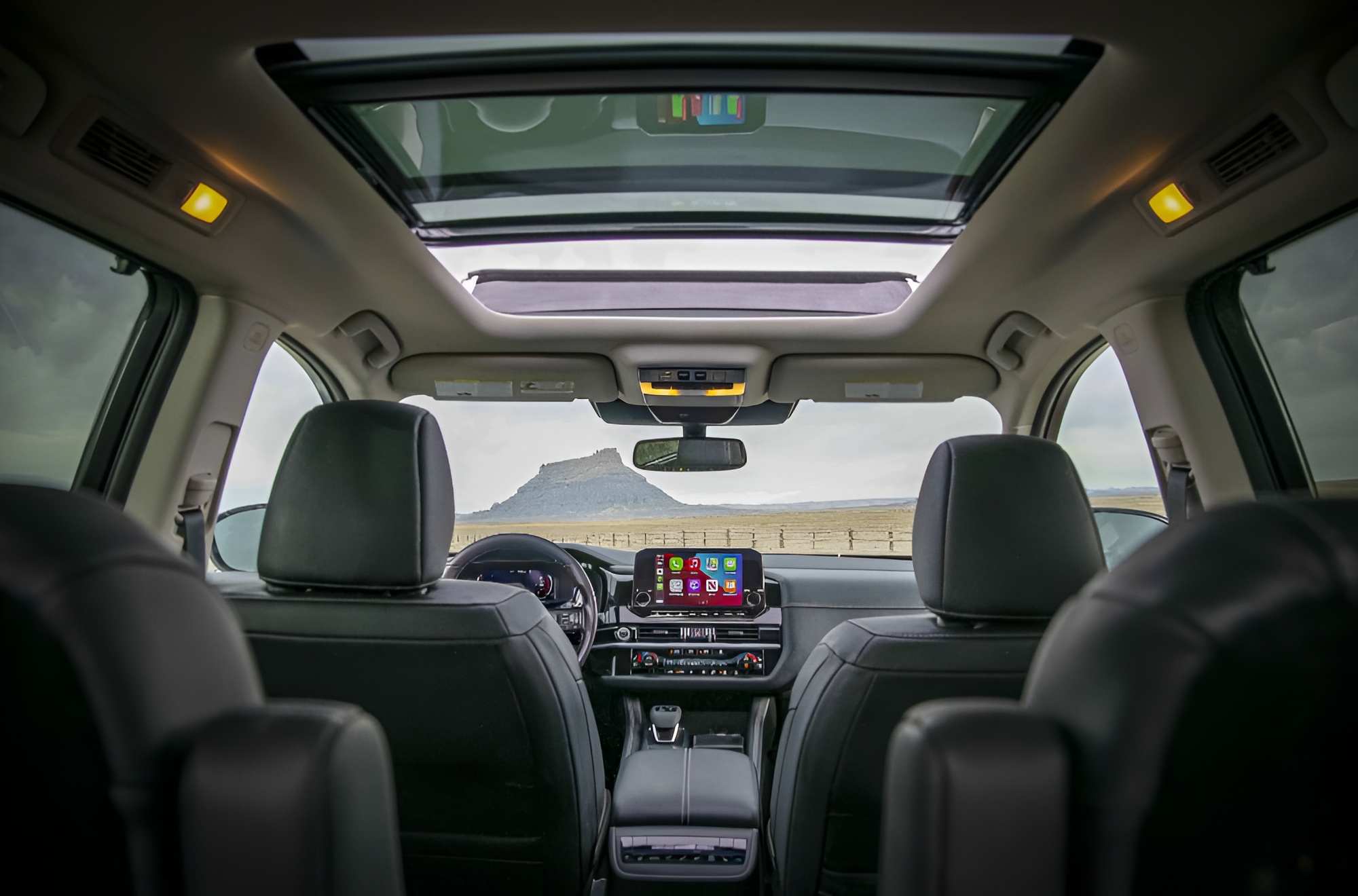 Интерьер/салон нового автомобиля Nissan Pathfinder