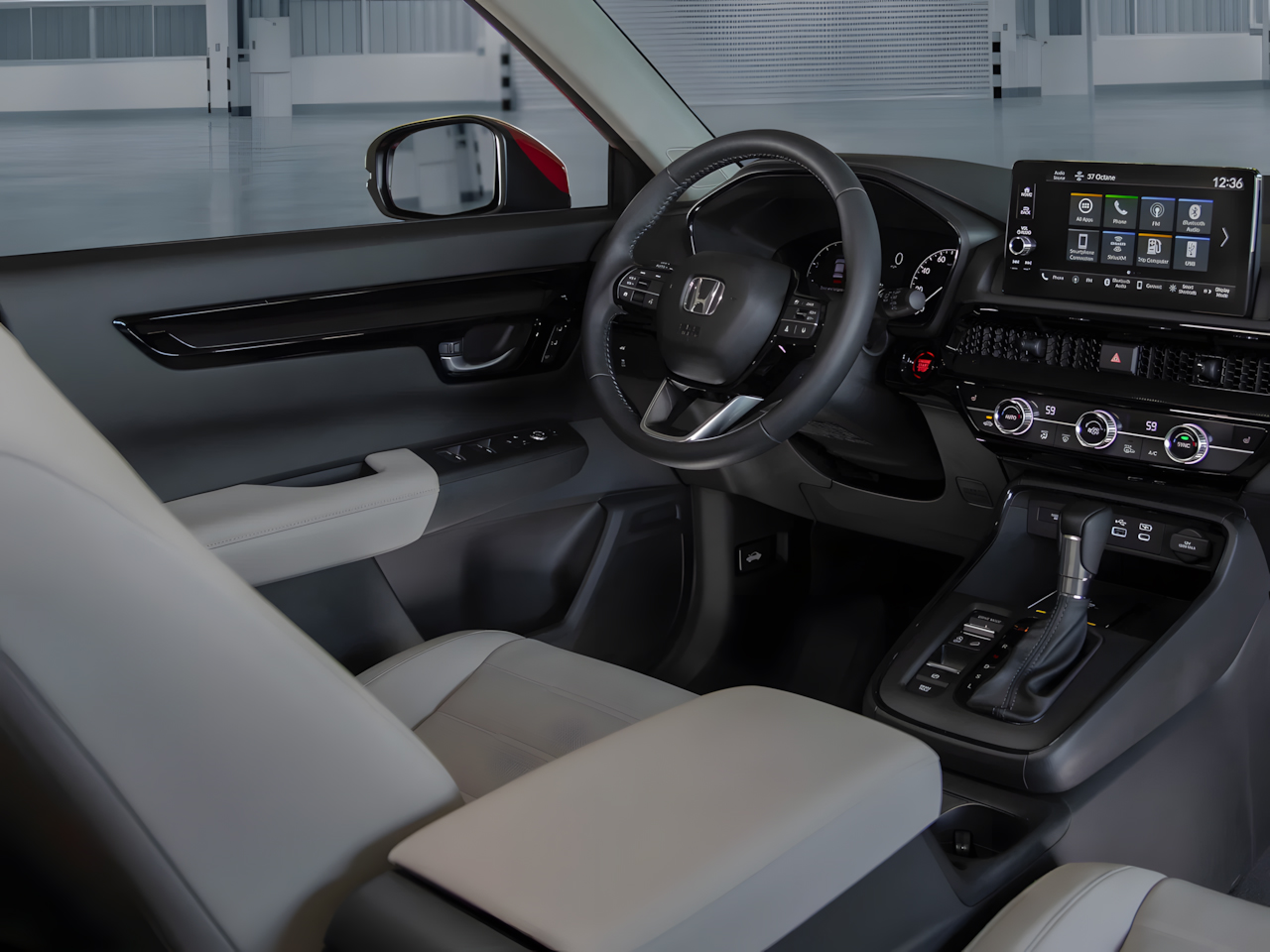 Интерьер/салон нового автомобиля Honda CR-V