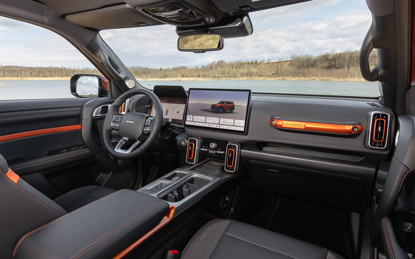 Интерьер/салон нового автомобиля Haval Dargo