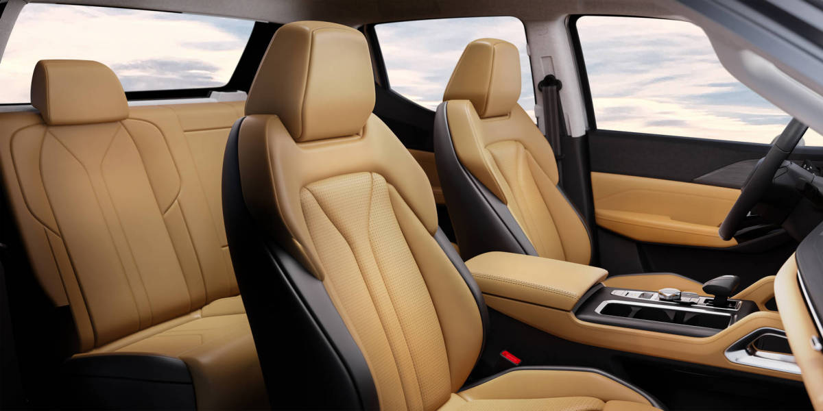 Интерьер/салон нового автомобиля Changan Hunter Plus