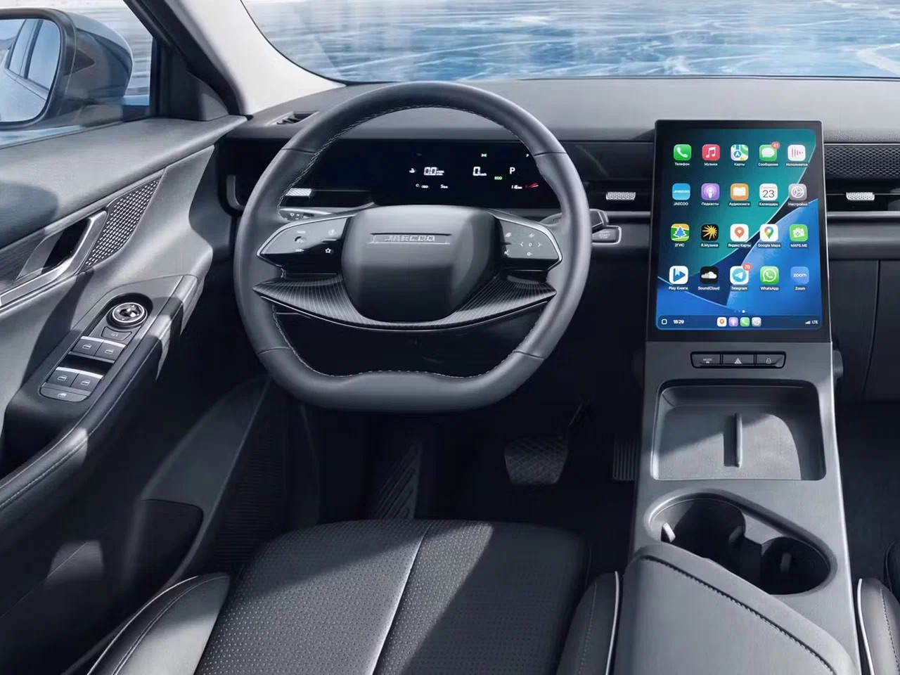 Интерьер/салон нового автомобиля JAECOO J6