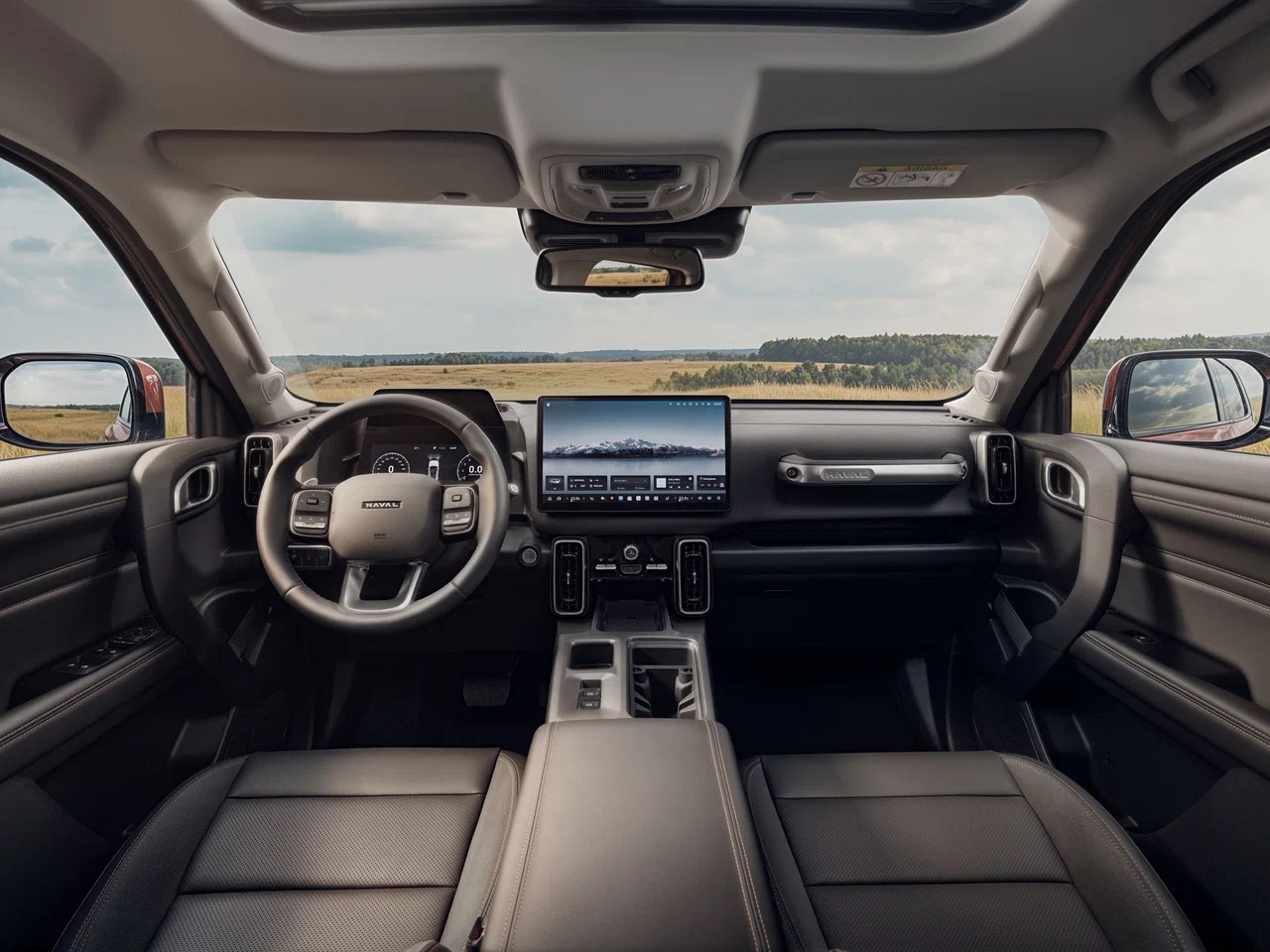 Интерьер/салон нового автомобиля Haval Dargo