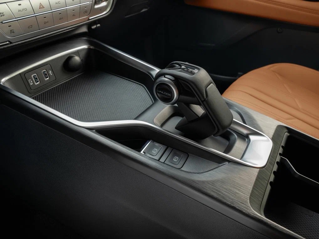 Интерьер/салон нового автомобиля Haval H5