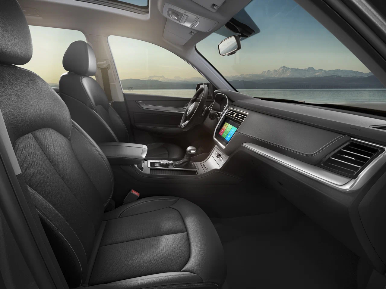 Интерьер/салон нового автомобиля MG RX8