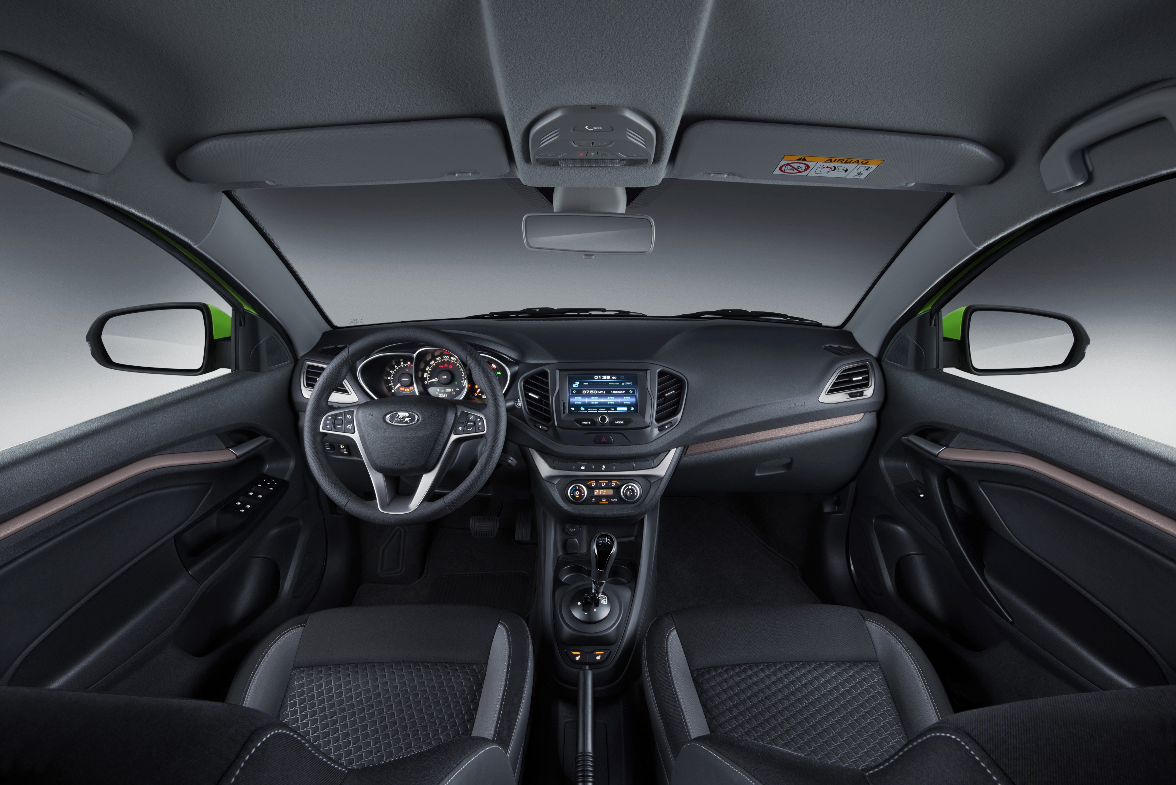 Интерьер/салон нового автомобиля LADA Vesta CNG