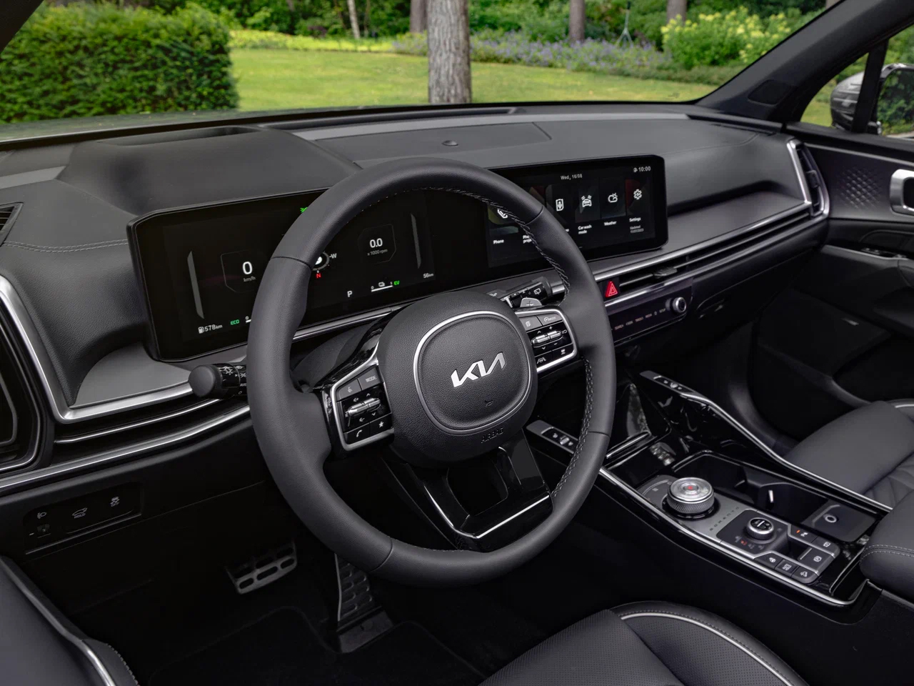 Интерьер/салон нового автомобиля Kia Sorento