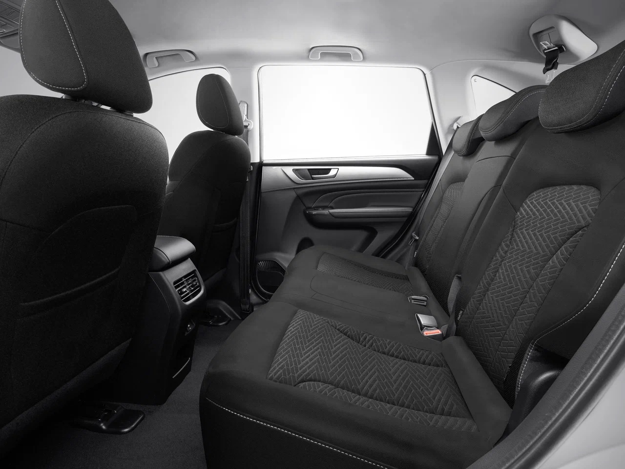 Интерьер/салон нового автомобиля Haval M6