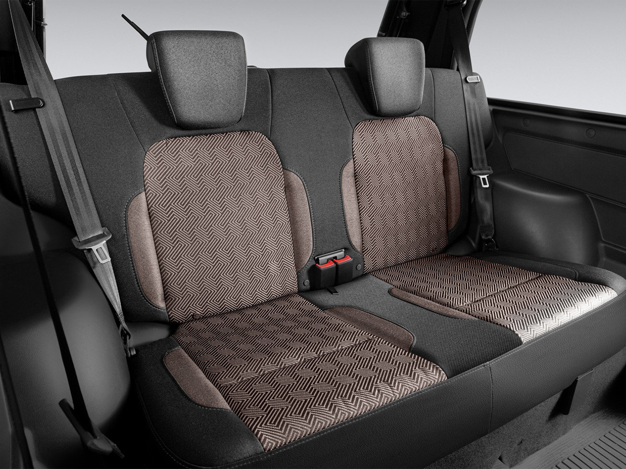 Интерьер/салон нового автомобиля LADA Niva Legend 3D