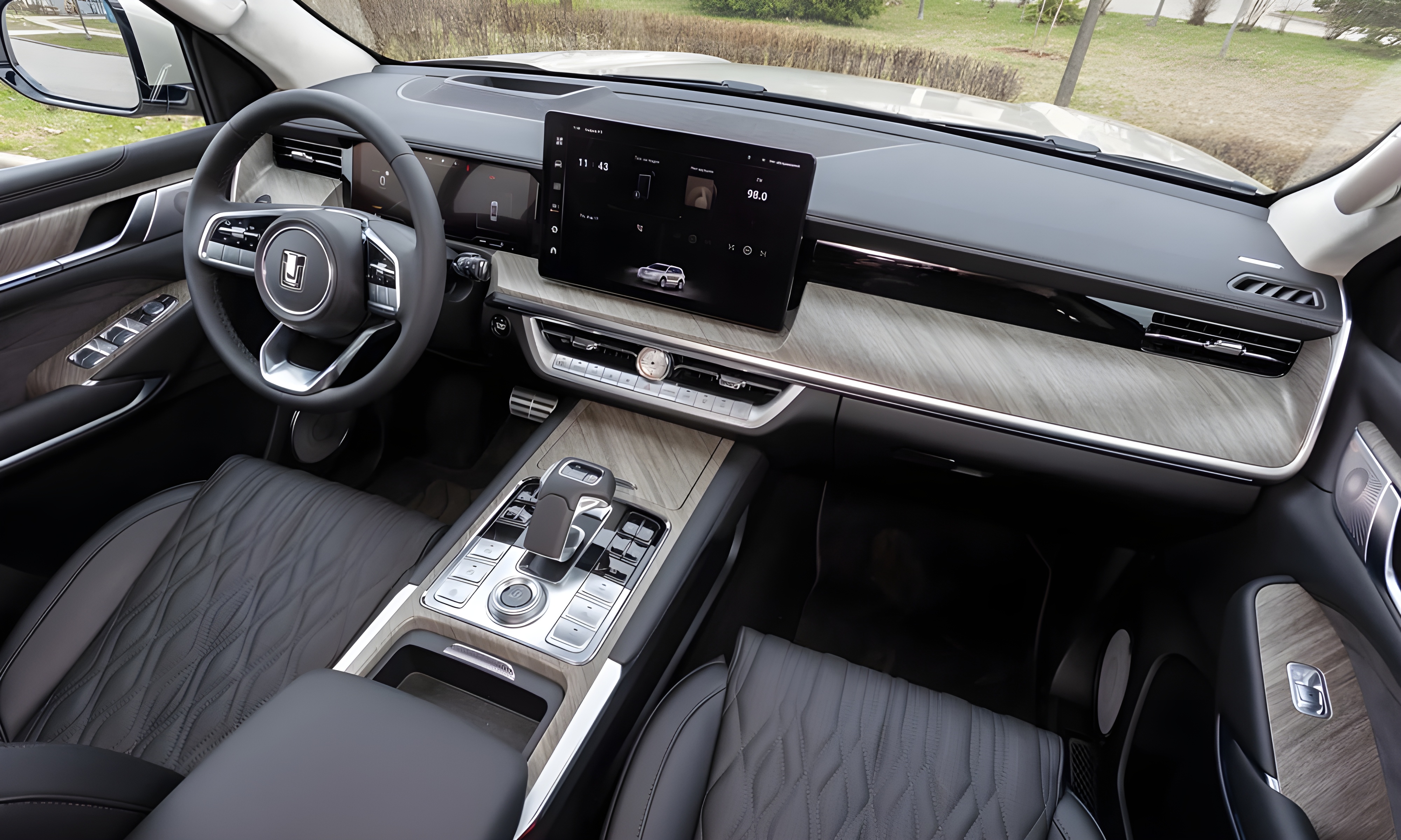 Интерьер/салон нового автомобиля Tank 500