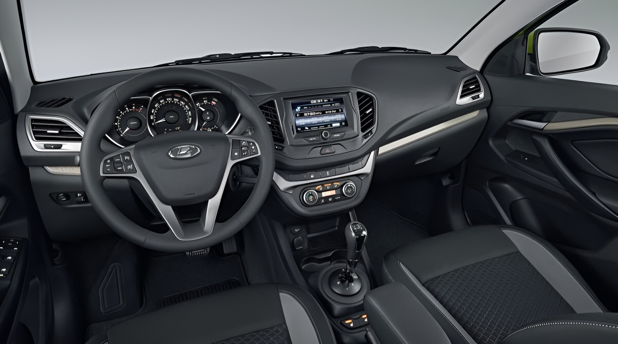 Интерьер/салон нового автомобиля LADA Vesta
